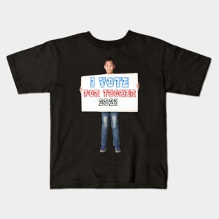 I VOTE FOR TUCKER Kids T-Shirt